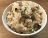 あさりとキノコの炊き込みご飯作り方8写真
