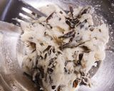 簡単!冷凍里芋となめこのねっとりサラダ♪作り方4写真