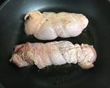 鶏肉のロールロースト　レモンバターソース作り方3写真