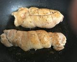 鶏肉のロールロースト　レモンバターソース作り方4写真