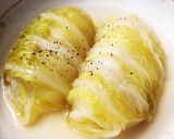 ズボラさんのベーコン＆チーズでロール白菜作り方6写真