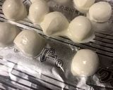 焼きモッツァレラの生ハム巻き作り方1写真