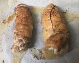 鶏肉のロールロースト　レモンバターソース作り方8写真