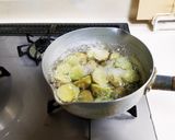 ハニーバター味噌ポテト作り方1写真