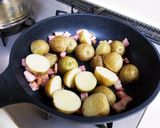 ハニーバター味噌ポテト作り方3写真