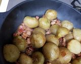 ハニーバター味噌ポテト作り方6写真
