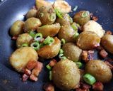 ハニーバター味噌ポテト作り方7写真