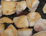 とり胸肉の味噌マヨ炒め作り方3写真