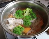 シャキシャキ☆茹で野菜サラダ作り方6写真