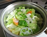 シャキシャキ☆茹で野菜サラダ作り方7写真