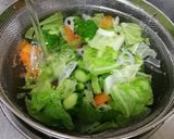 シャキシャキ☆茹で野菜サラダ作り方8写真