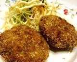 サクッとジューシー☆メンチカツ作り方4写真