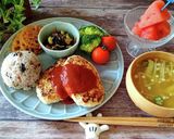 高タンパクぶちこみハンバーグ作り方4写真