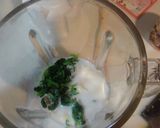 ★HM ほうれん草の蒸しパン作り方2写真
