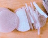 ピビンパに！大根のナムル作り方1写真