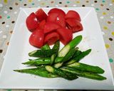 直ぐ出来る❤️夏野菜カレー作り方2写真