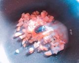 ピビンパに！海老の甘味噌炒め作り方2写真
