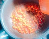 ピビンパに！海老の甘味噌炒め作り方3写真