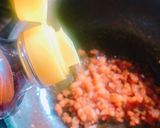 ピビンパに！海老の甘味噌炒め作り方4写真