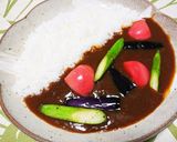 直ぐ出来る❤️夏野菜カレー作り方5写真