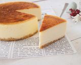 とろ〜り♬感動の半熟チーズケーキ作り方26写真