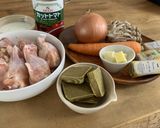 あれこれ麺つゆ使ったバターチキンカレー作り方1写真