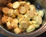 さつまいもジャム作り方1写真