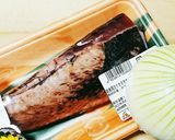 鰹のたたき 新玉ねぎと彩りサラダ添え作り方1写真