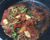 さわらのトマトパスタ(トマトから作る)作り方8写真