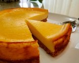 しっとり濃厚ベイクドチーズケーキ♡黄金比作り方22写真