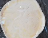 米粉入りピザ作り方4写真