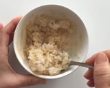 簡単キャラ弁＊リラックマおにぎり♪作り方1写真