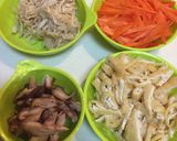 切り干し大根のたっぷり野菜煮作り方1写真