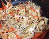 切り干し大根のたっぷり野菜煮作り方2写真