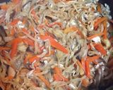 切り干し大根のたっぷり野菜煮作り方4写真