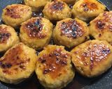 レンコンのつくね照り焼き作り方8写真