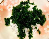 離乳食中期☆しらすとワカメのうどん作り方2写真