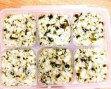 離乳食中期☆しらすとワカメのうどん作り方5写真