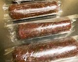 炊飯器でトルコのスジュクSucuk作り方4写真