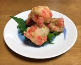 お弁当に♡紅生姜と竹輪のころころ天ぷら作り方4写真