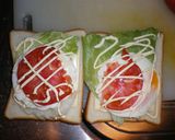 トースターで☆簡単ホットサンド♪作り方5写真