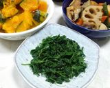 カラスノエンドウ 豆苗に似た風味です。作り方7写真