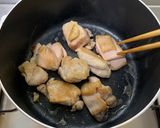 簡単満腹・和食おかず＊鶏肉と厚揚げの煮物作り方4写真