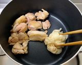 簡単満腹・和食おかず＊鶏肉と厚揚げの煮物作り方5写真