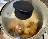 簡単満腹・和食おかず＊鶏肉と厚揚げの煮物作り方11写真