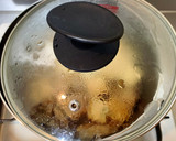 簡単満腹・和食おかず＊鶏肉と厚揚げの煮物作り方11写真