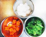 お楽しみ袋☆油揚げの野菜巾着作り方3写真