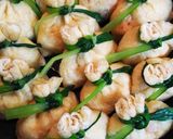 お楽しみ袋☆油揚げの野菜巾着作り方7写真