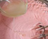 Fresh♡イチゴ果汁のロールケーキ作り方24写真