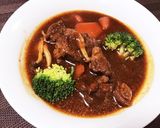 ビーフシチューでパーティ♡作り方1写真